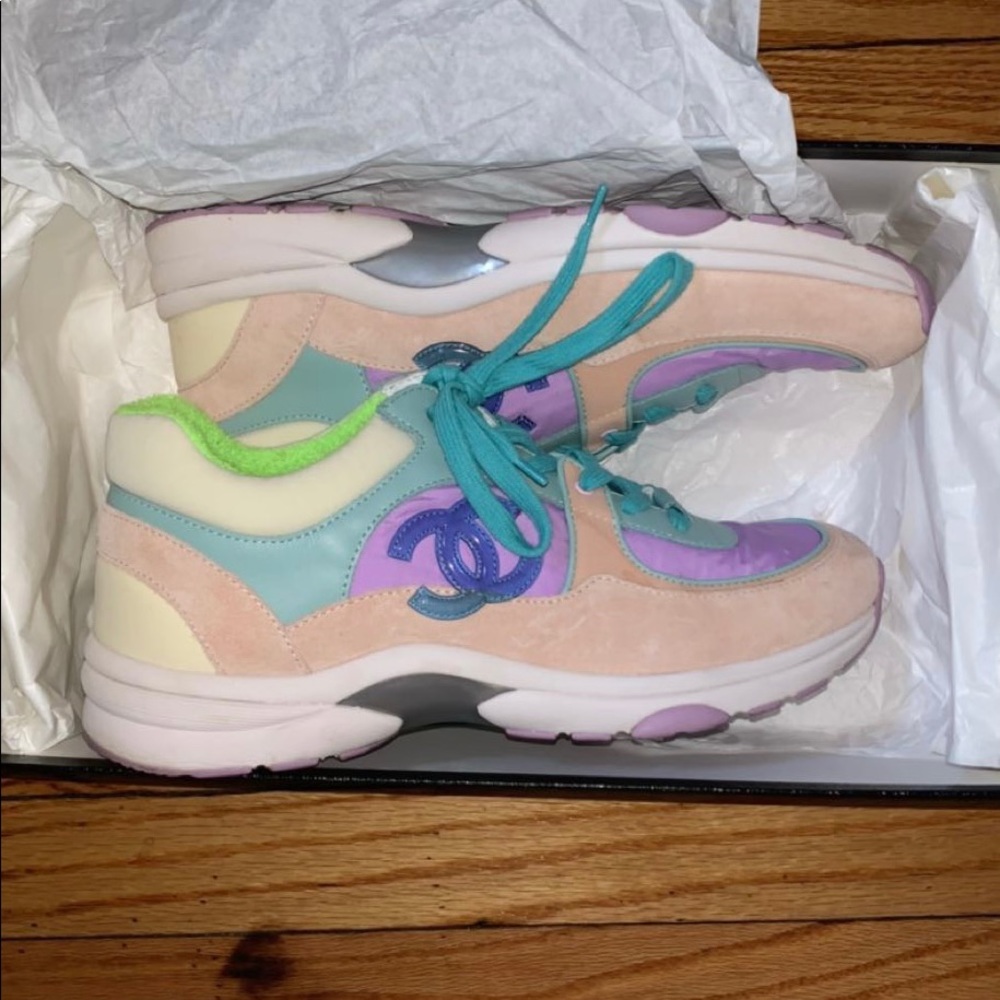 Chanel sneakers